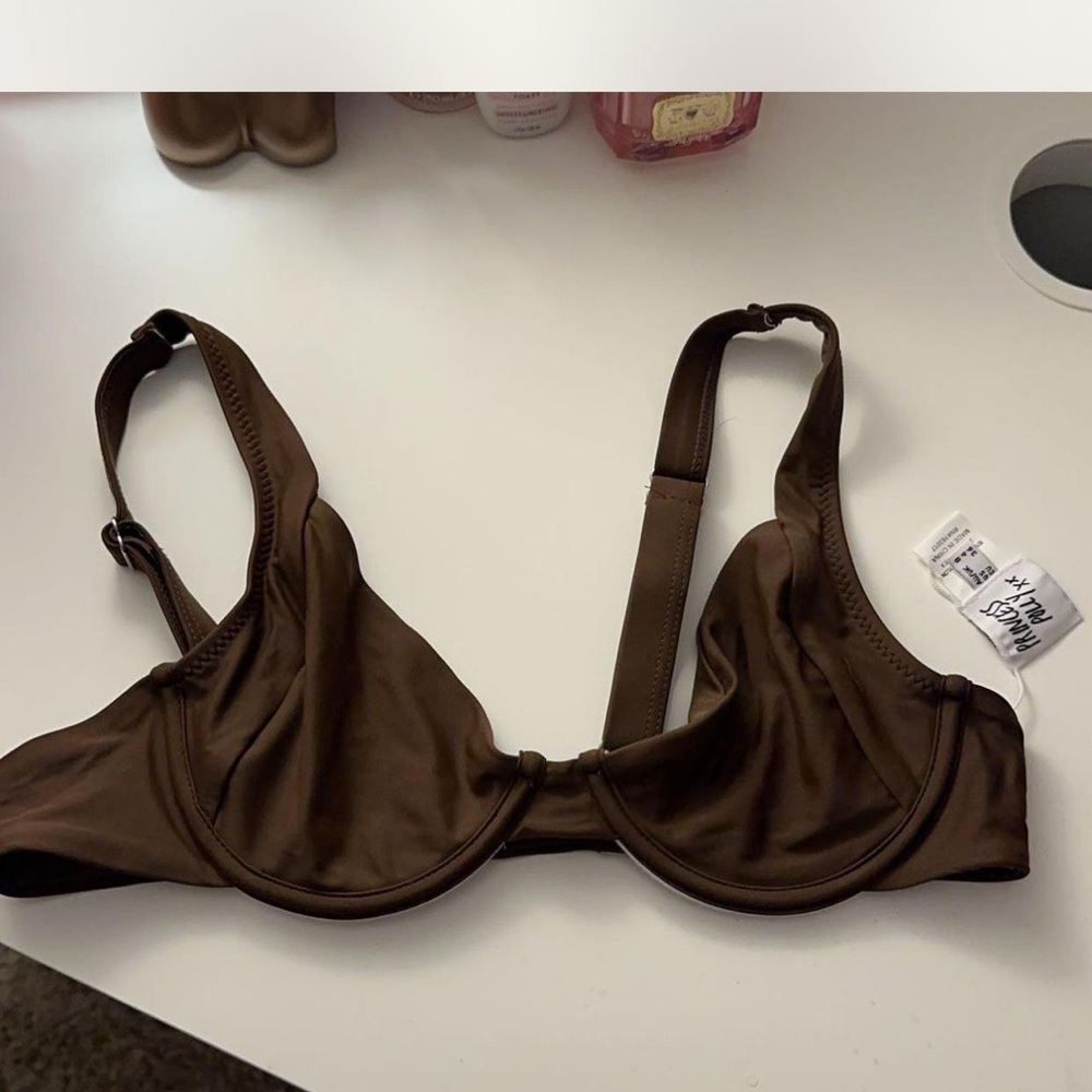 Brown Women's Bikini Top